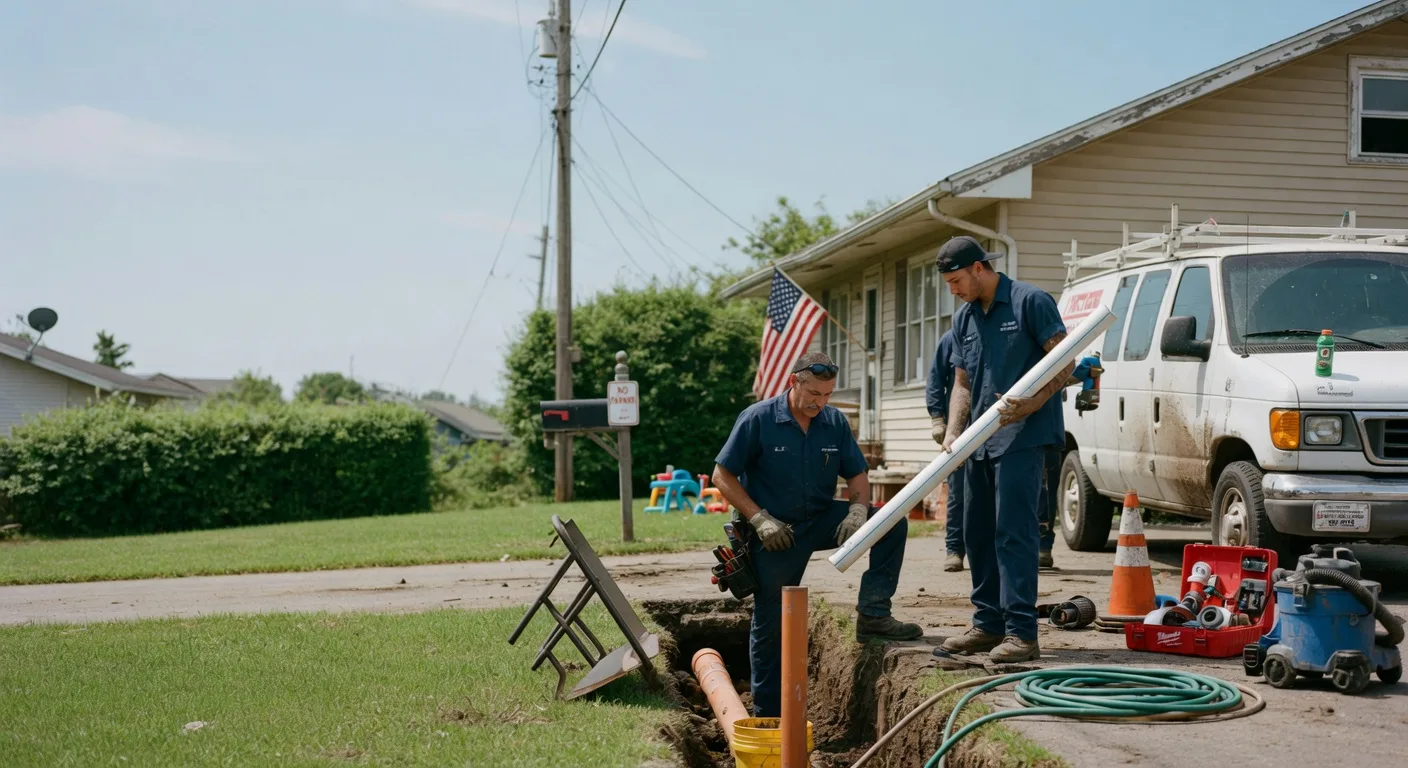 Drain Cleaning in Faucett, MO near me